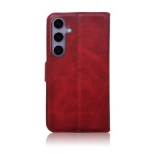 Étui Portefeuille Rouge pour Galaxy S24 Plus