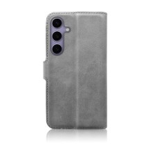 Étui portefeuille Zanae Columbia gris pour Galaxy S24 Plus