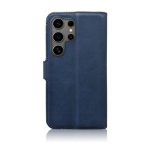 Etui portefeuille Zanae Columbia marine pour Galaxy S24 Ultra