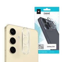 Verre trempé caméra transparent pour Galaxy S24