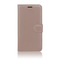 Étui Portefeuille Zanae taupe pour iPhone 14