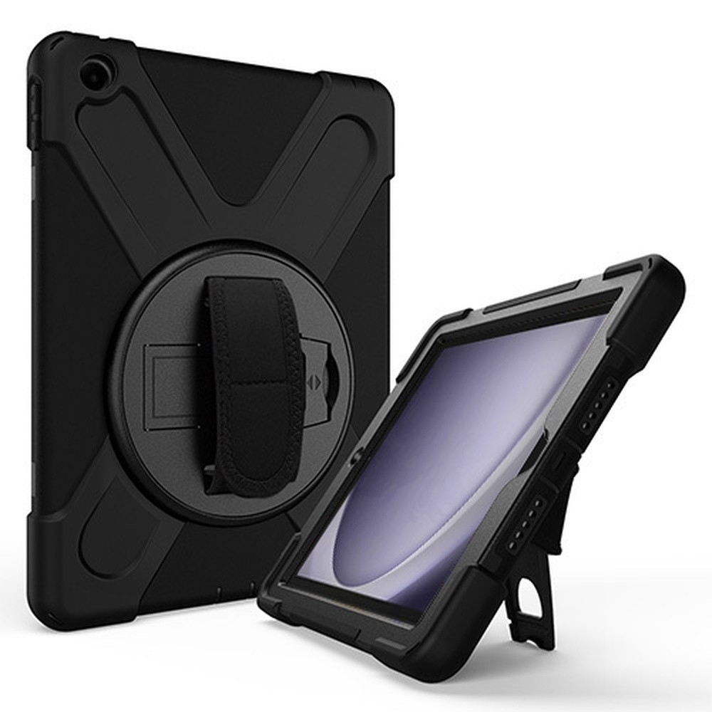 Coque renforcée noire pour Samsung Galaxy Tab A9 8.7