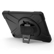 Coque renforcée noire pour Samsung Galaxy Tab A9 8.7