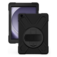 Coque renforcée noire pour Samsung Galaxy Tab A9 8.7