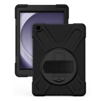 Coque renforcée noire pour Samsung Galaxy Tab A9 8.7