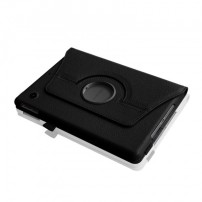 Etui Rotatif Noir pour Galaxy Tab A9 8.7