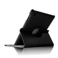 Etui Rotatif Noir pour Galaxy Tab A9 8.7