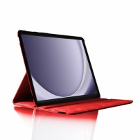 Étui Rotatif Rouge pour Galaxy Tab A9 8.7