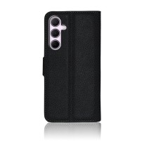 Etui Portefeuille Zanae pour Galaxy A35 en noir