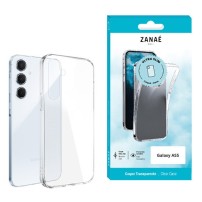 Coque Softgel transparente pour Samsung Galaxy A55