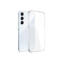 Coque Softgel transparente pour Samsung Galaxy A55