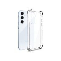 Coque Silicone Transparente avec Coins Renforcés pour Galaxy A55