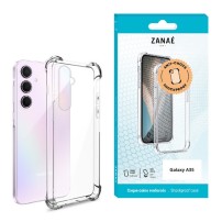 Coque Silicone Transparente avec Coins Renforcés pour Galaxy A35