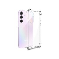 Coque Silicone Transparente avec Coins Renforcés pour Galaxy A35