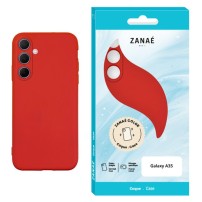 Élégante coque Zanae Color rouge pour Galaxy A35