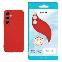 Coque Zanae Color rouge pour Galaxy A55