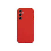Coque Zanae Color rouge pour Galaxy A55