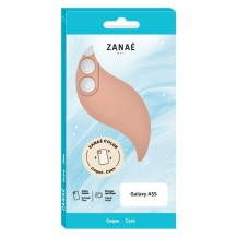 Coque Zanae Color Rose pour Galaxy A55