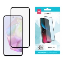 Verre trempé Full Cover pour Galaxy A55 et A35