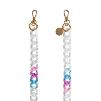 Chaîne-bijou Blue Pop universelle pour lunettes