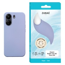 Coque Zanae Color lilas pour Redmi 13C 4G et Poco C65