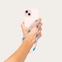 Bijou Pink bubble pour téléphone portable