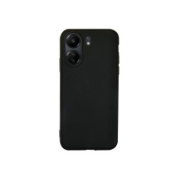 Coque Zanae Color noire compatible Redmi 13C 4G et Poco C65