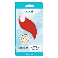 Coque Zanae Color Rouge pour Redmi 13C et Poco C65