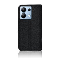 Étui Portefeuille Zanae Noir pour Redmi Note 13 4G