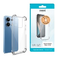 Coque Silicone Transparente avec Coins Renforcés pour Redmi Note 13 4G