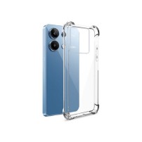 Coque Silicone Transparente avec Coins Renforcés pour Redmi Note 13 4G