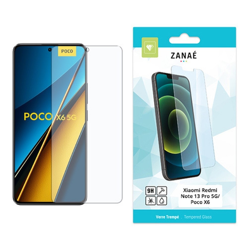 Film Protecteur en verre trempé pour Redmi Note 13 Pro 5G