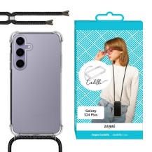 Coque transparente Cordella pour Galaxy S24 Plus