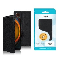 Étui portefeuille Zanae noir pour Galaxy Xcover7