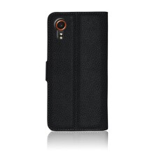 Étui portefeuille Zanae noir pour Galaxy Xcover7
