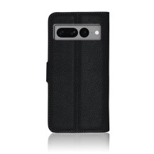 Étui portefeuille Zanae noir pour Google Pixel 7 Pro