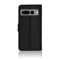 Étui portefeuille Zanae noir pour Google Pixel 7 Pro
