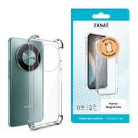 Coque silicone transparente avec coins renforcés pour Honor Magic6 Lite