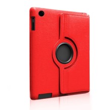 Etui rotatif rouge pour Galaxy Tab A9 Plus 11 pouces