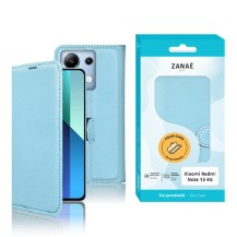 Etui Portefeuille Zanae bleu clair pour Redmi Note 13 4G