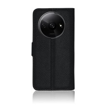 Etui Portefeuille Zanae noir pour Redmi A3 et A3x