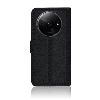 Etui Portefeuille Zanae noir pour Redmi A3 et A3x