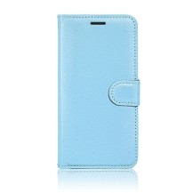 Etui Portefeuille Zanae bleu clair pour Redmi A3 et A3x