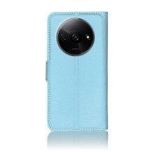 Etui Portefeuille Zanae bleu clair pour Redmi A3 et A3x