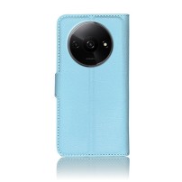 Etui Portefeuille Zanae bleu clair pour Redmi A3 et A3x