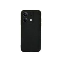 Coque Zanae Color noire compatible avec Redmi Note 13 5G