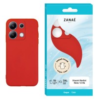 Coque Zanae rouge pour Redmi Note 13 4G