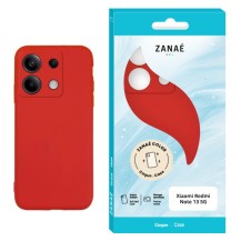 Coque Zanae Color rouge pour Redmi Note 13 5G
