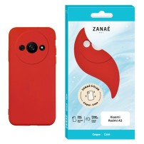 Coque Zanae Color Rouge pour Redmi A3 et A3x