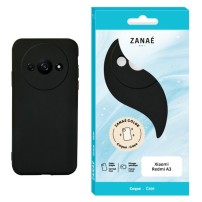 Coque Zanae Color noire pour Redmi A3 et A3x